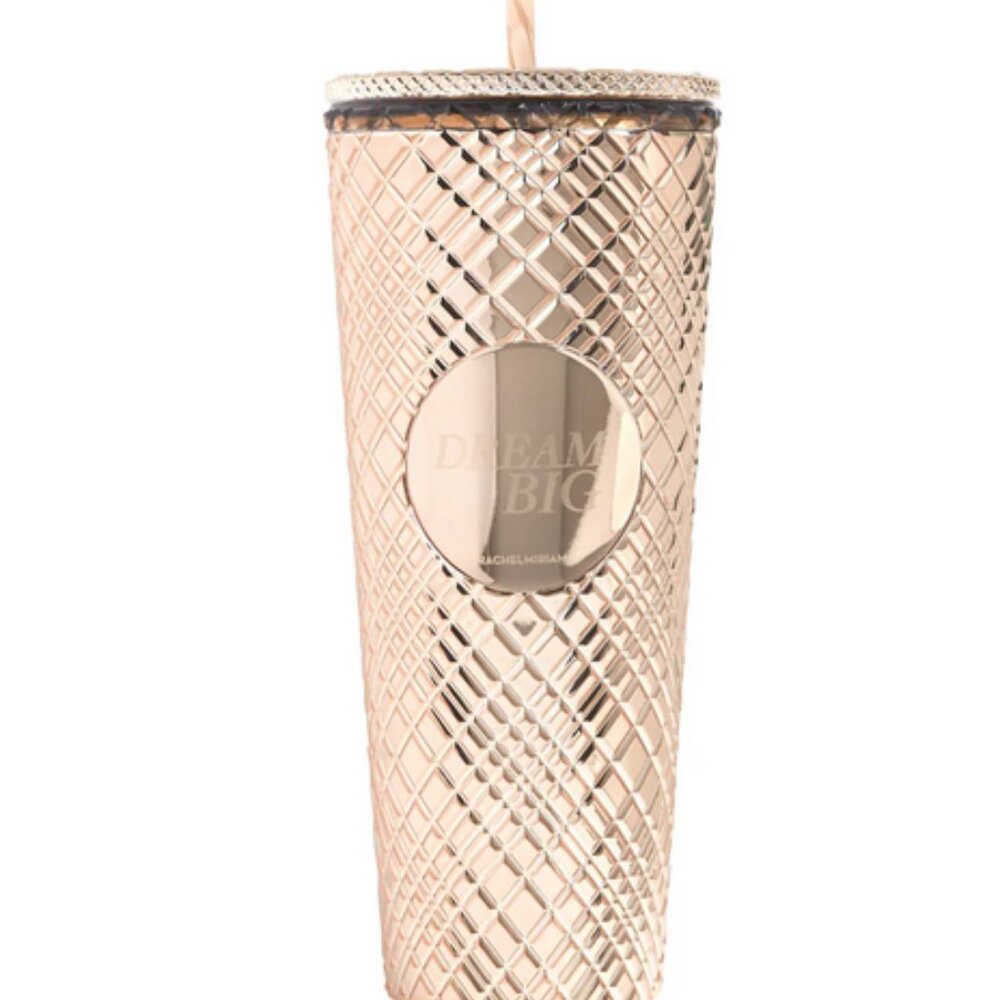 NIB Rachel Miriam Dream Big 20 oz Tumbler
